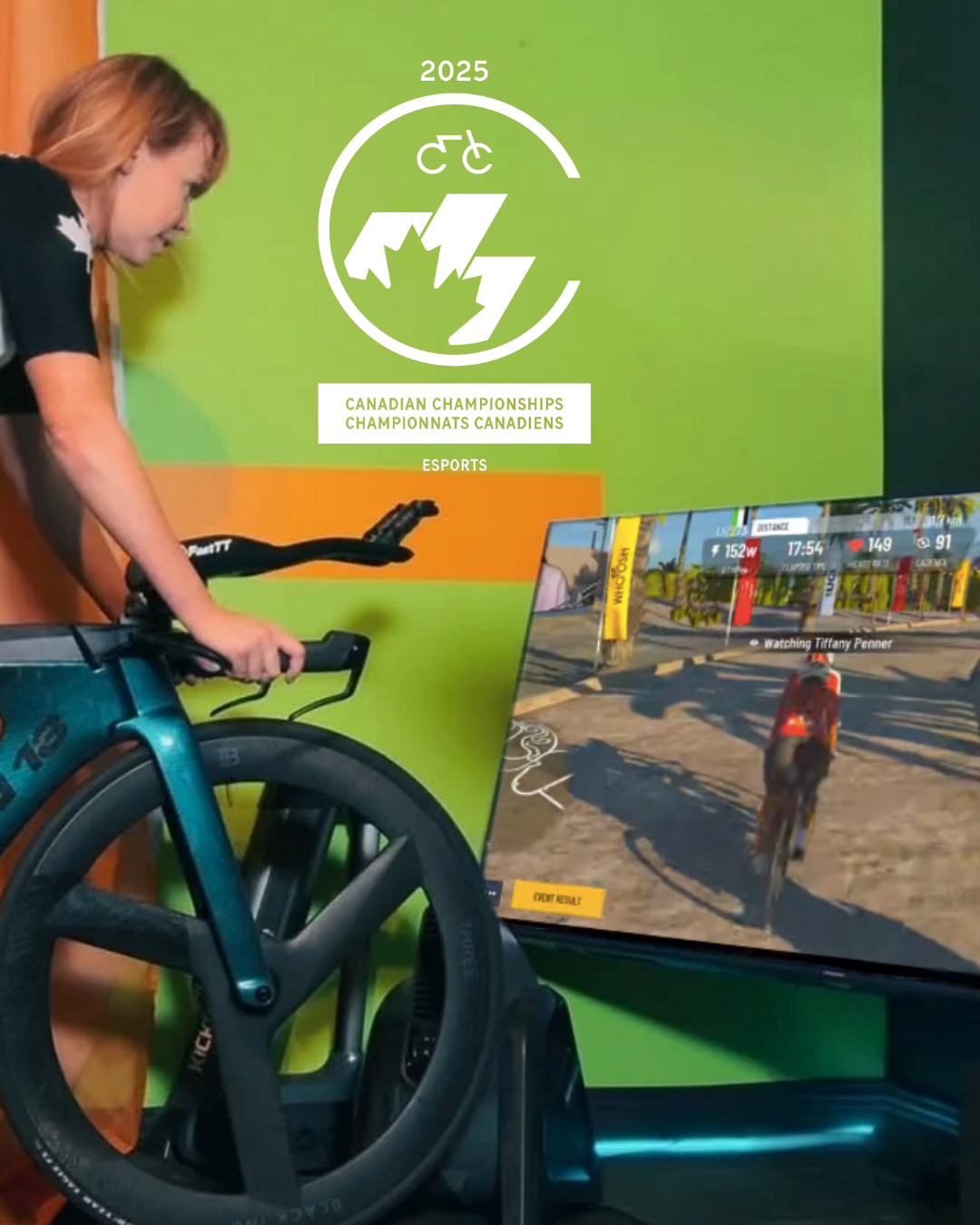 CYCLING CANADA AWARDS 13 NATIONAL TITLES AT 2025 CANADIAN ESPORTS CHAMPIONSHIPS