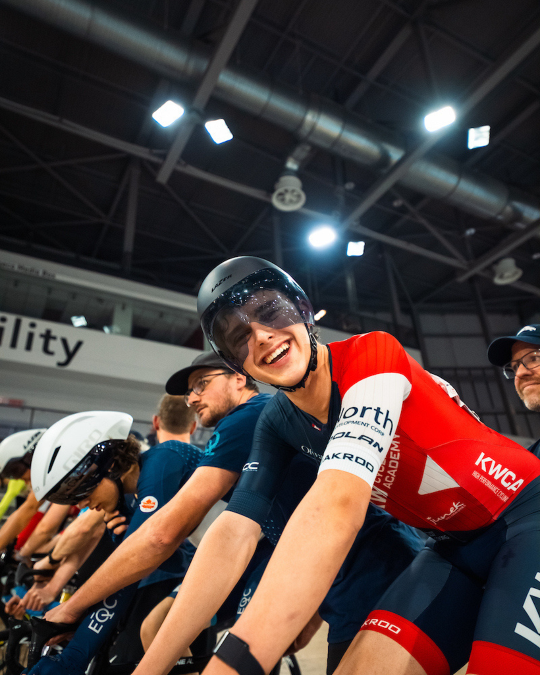 WEEK-END FRUCTUEUX POUR LES ATHLÈTES U17 ET JUNIORS AUX CHAMPIONNATS CANADIENS DE PISTE