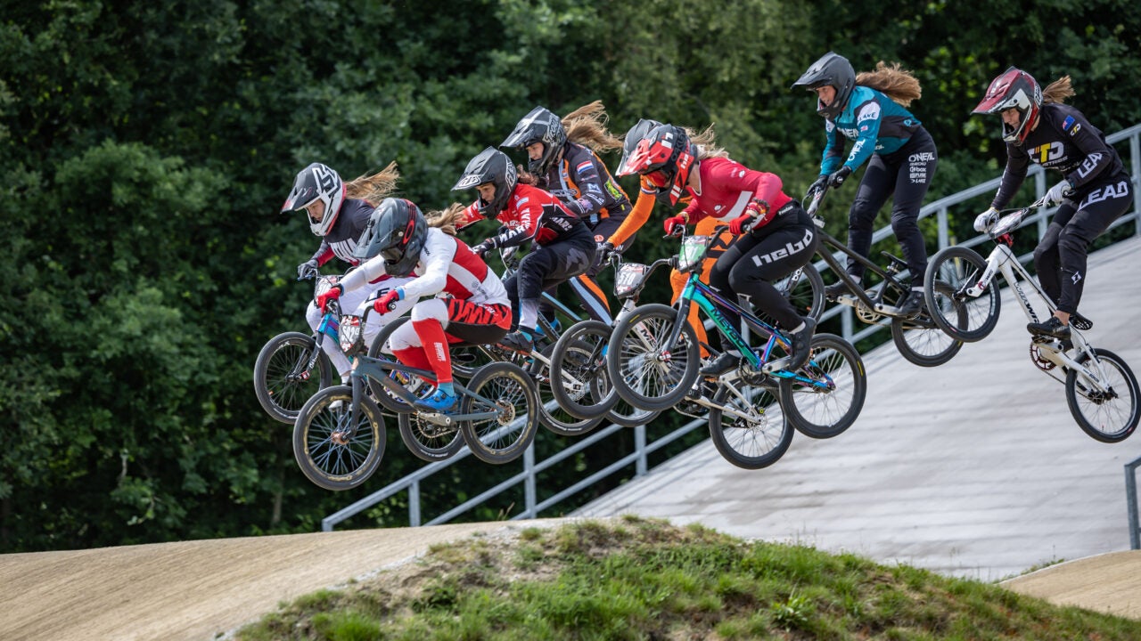 THIRTEEN ATHLETES NAMED TO REPRESENT CANADA AT 2025 UCI BMX RACING WORLD CHAMPIONSHIPS 