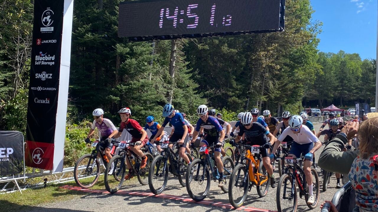 CHAMPIONS COURONNÉS À THUNDER BAY LORS DES CHAMPIONNATS CANADIENS XCM DE VÉLO DE MONTAGNE 2025