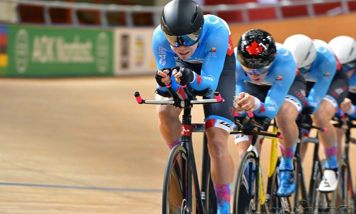 CANADA CYCLISME ANNONCE L’ÉQUIPE POUR LES CHAMPIONNATS DU MONDE PISTE JUNIORS UCI 2025