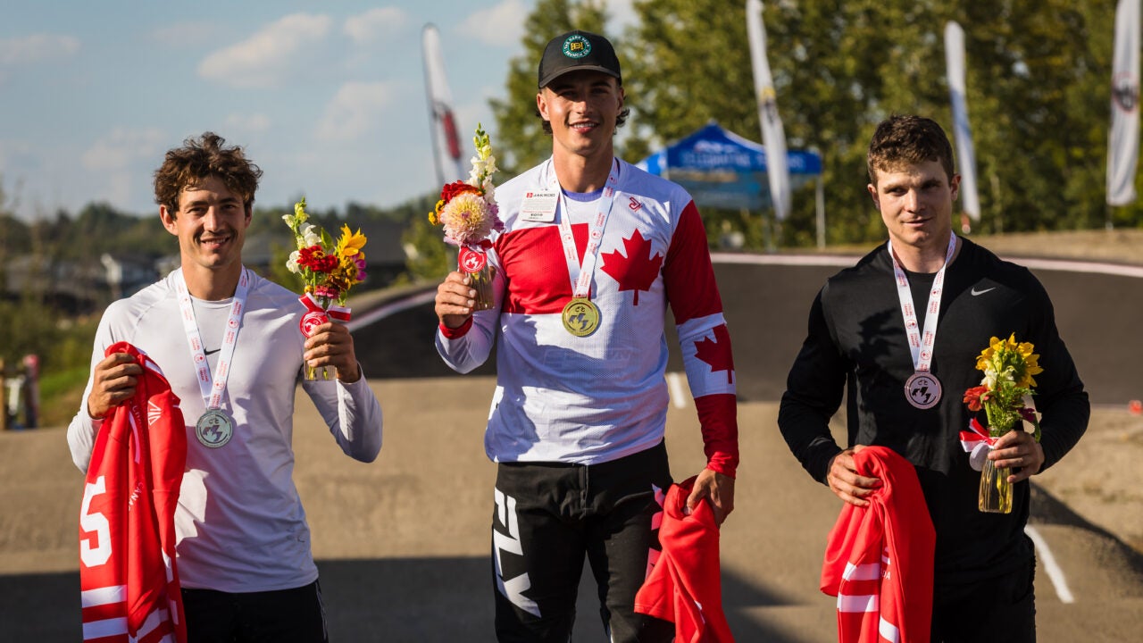 MANCHES GAGNÉES À ST. ALBERT LORS DES CHAMPIONNATS CANADIENS DE BMX RACING