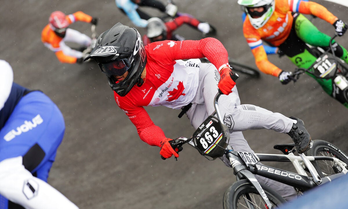 Canada’s Lucas Zhou Wins Bronze at UCI BMX Racing World Championships in Denmark 