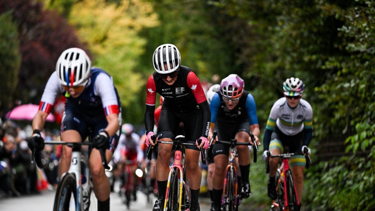 CYCLISME CANADA ANNONCE L’ÉQUIPE POUR LES CHAMPIONNATS DU MONDE SUR ROUTE UCI 2025