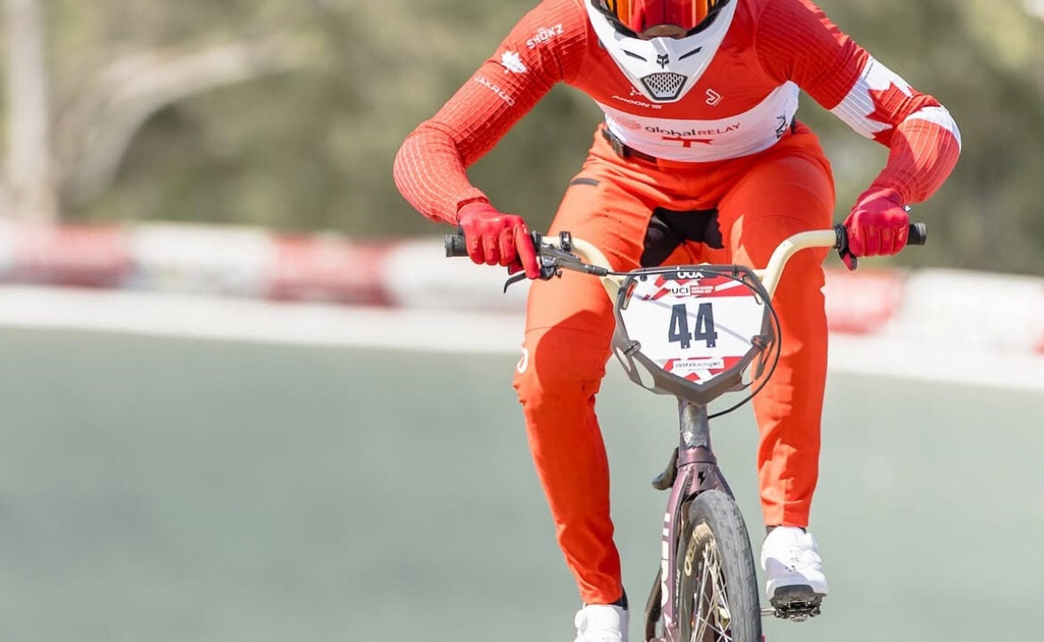 GRANDE NOUVELLE: MOLLY SIMPSON DÉCROCHE LA TROISIÈME PLACE AU CLASSEMENT GÉNÉRAL DE LA COUPE DU MONDE BMX 