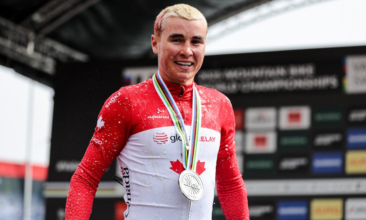 NEWS FLASH: COLE PUNCHARD CLAIMS SILVER IN U23 XCO AT WORLD CHAMPIONSHIPS IN CRANS-MONTANA  