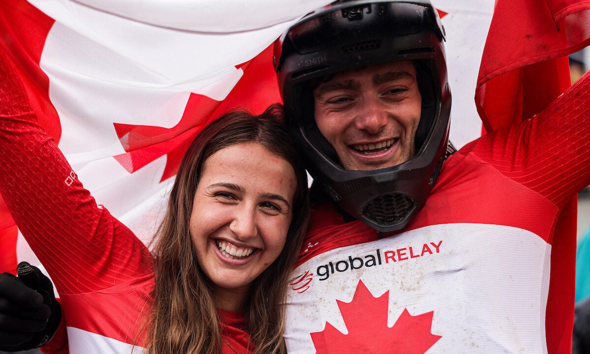 NEWS FLASH: DOUBLE PODIUMS AT ENDURO WORLD CHAMPIONSHIPS