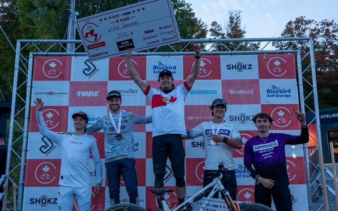 CHAMPIONS COURONNÉS À BROMONT LORS DES CHAMPIONNATS CANADIENS D’ENDURO DE VDM 2025 