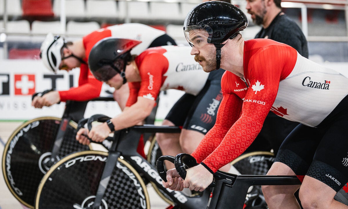CYCLING CANADA ANNOUNCES NATIONAL TEAM ROSTER FOR THE 2025 TISSOT UCI TRACK WORLD CHAMPIONSHIPS IN SANTIAGO 