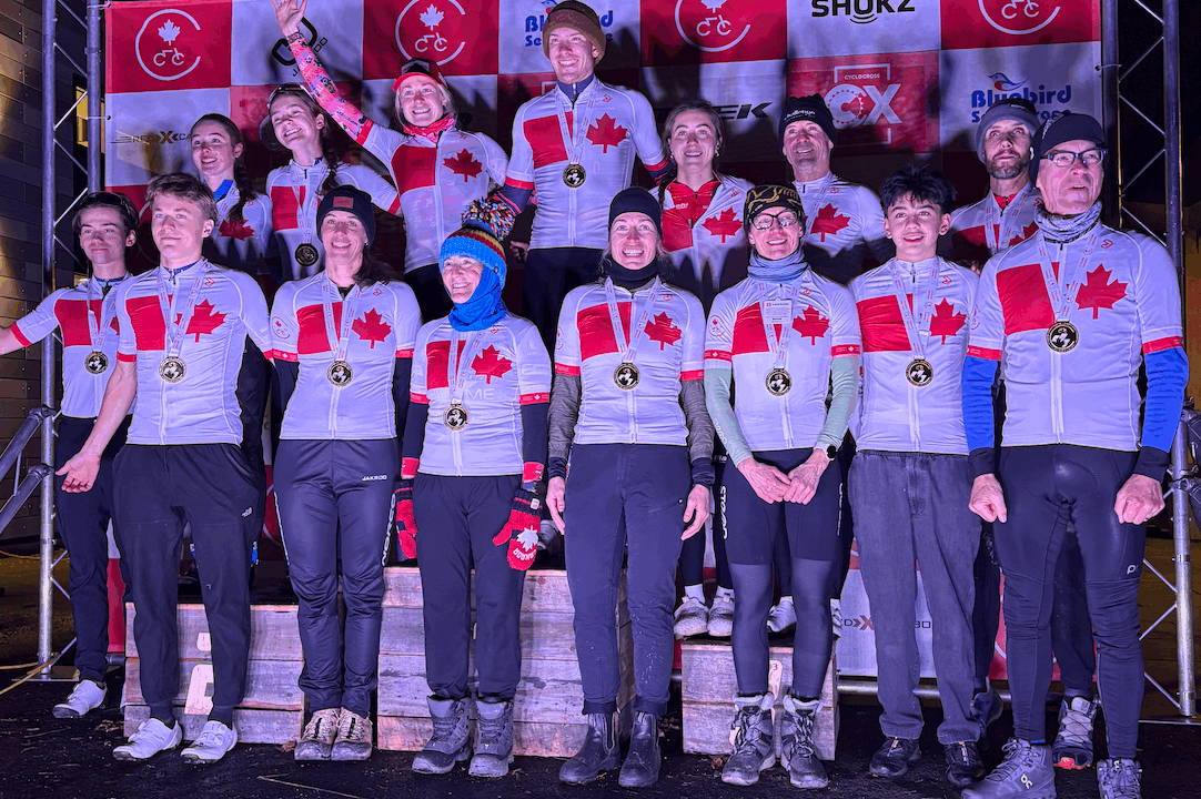CYCLO-CROSS TALENT SHINES AT THE 2025 CANADIAN CHAMPIONSHIPS IN LÉVIS