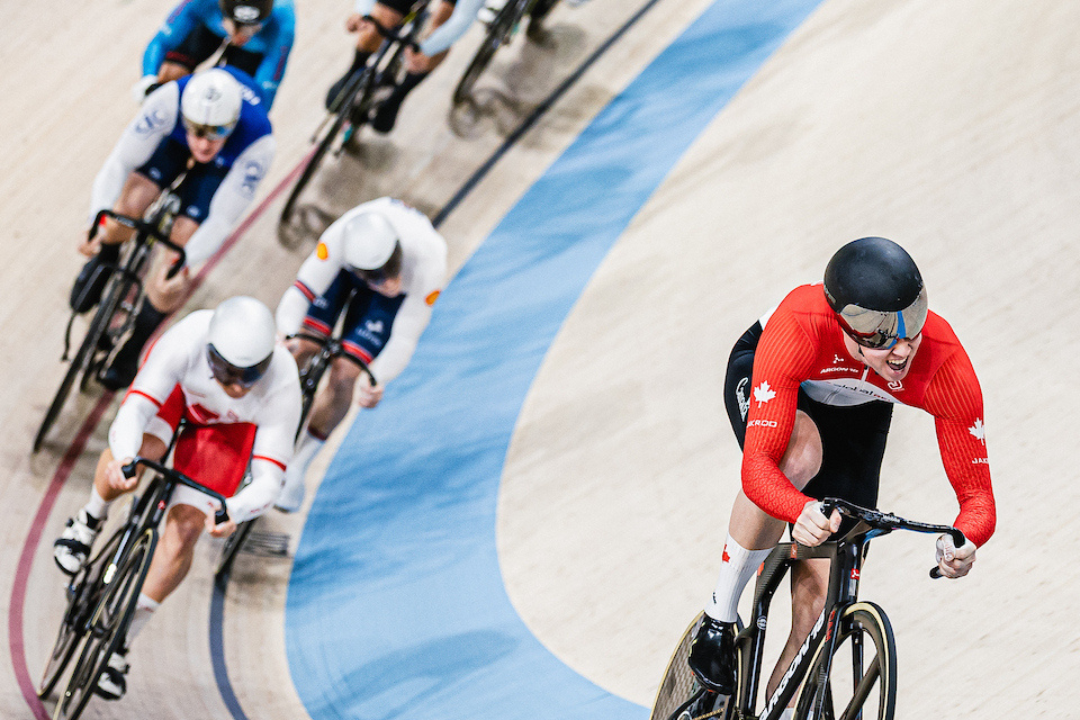 ATHLÈTES DE CYCLISME CANADA SÉLECTIONNÉS POUR DEUX COUPES DU MONDE SUR PISTE