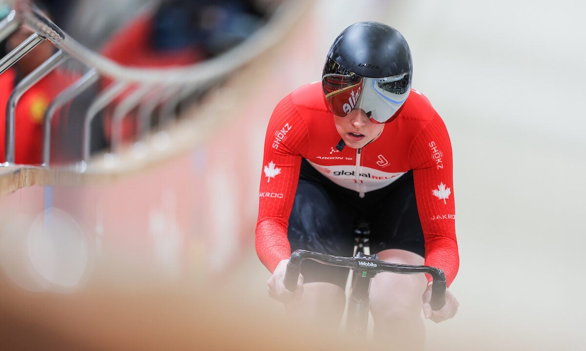 L’ÉQUIPE DE CYCLISME SUR PISTE ANNONCÉE POUR LES JEUX DU COMMONWEALTH DE GLASGOW 2026