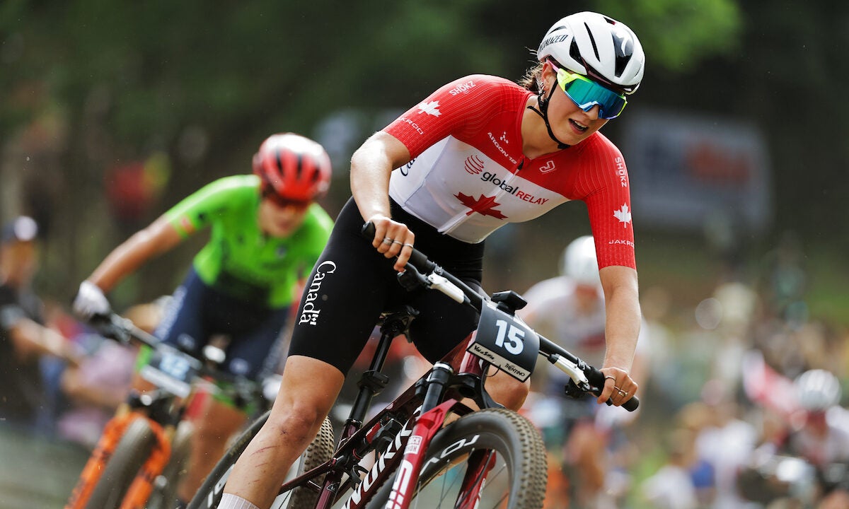 CANADIAN MOUNTAIN BIKE ATHLETES SHINE ON THE WORLD STAGE