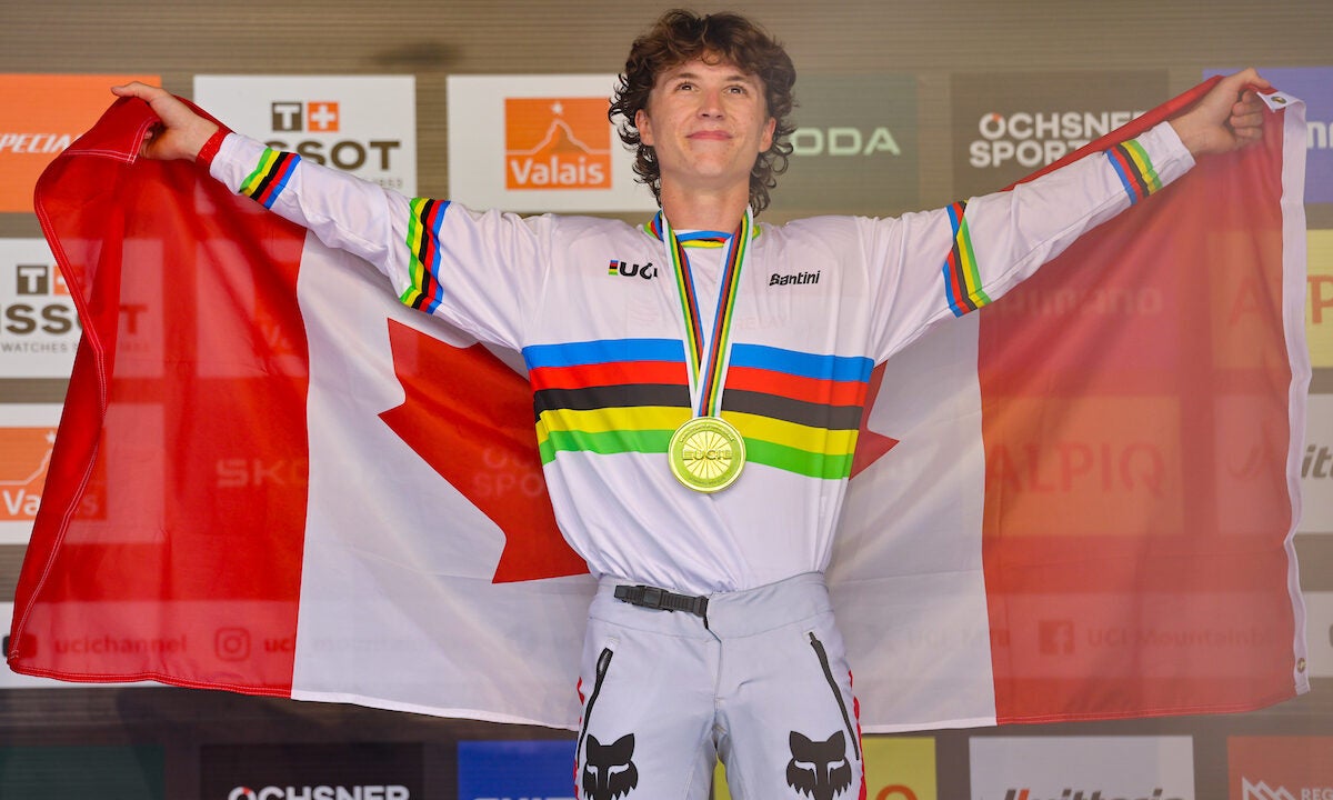 MOUNTAIN BIKE WORLD CHAMPIONSHIPS ROSTER COMPLETE WITH DOWNHILL TEAM 