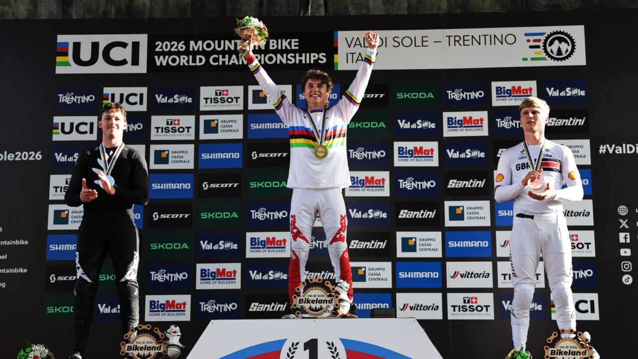 BACK-TO-BACK RAINBOW STRIPES FOR GOLDSTONE 