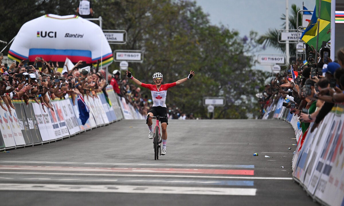 ANNONCE DE LA SÉLECTION : CHAMPIONNATS DU MONDE SUR ROUTE FEMMES ÉLITE/U23