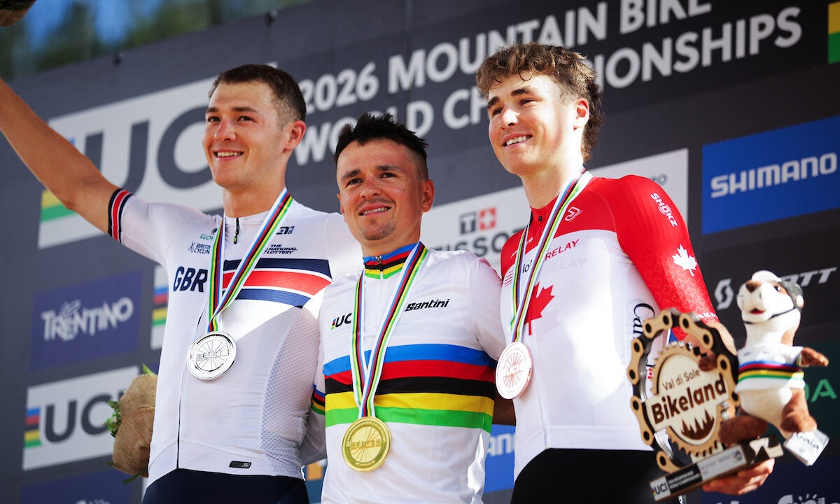 ELITE MENS XCO BRONZE FOR COLE PUNCHARD AT WORLD CHAMPIONSHIPS