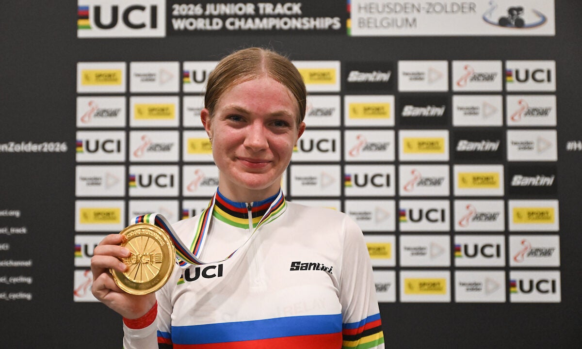 EVE BUCZKOWSKI CROWNED JUNIOR WORLD CHAMPION IN WOMEN’S POINTS RACE