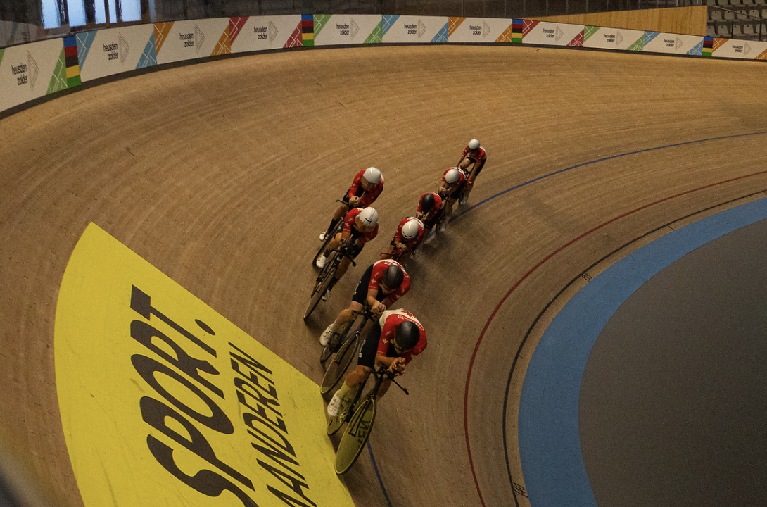 JUNIOR TRACK ATHLETES TO COMPETE IN BELGIUM FOR RAINBOW JERSEYS