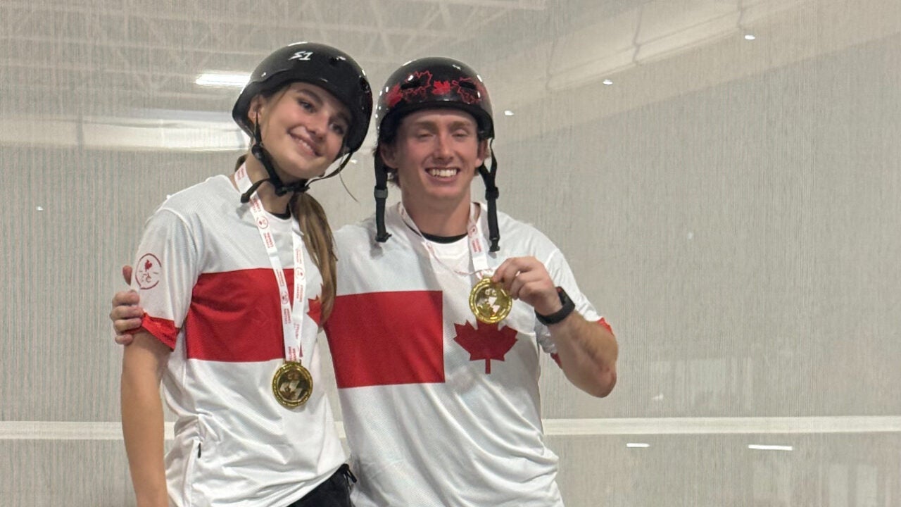 CHAMPIONS DE FREESTYLE COURONNÉS À BROMONT