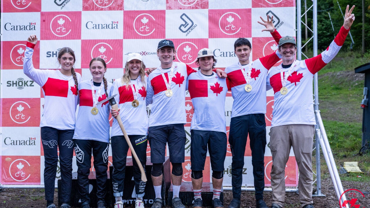 HOSKIN AND JAMIESON DEFEND ELITE NATIONAL ENDURO CROWNS 