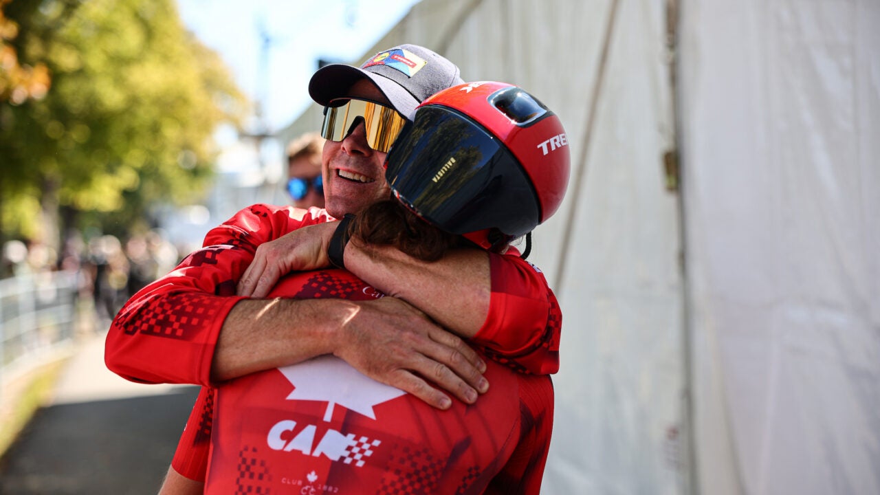 Isabella Holmgren captures silver on the slopes of Camillien Houde at the Montreal 2026 UCI Road World Championships
