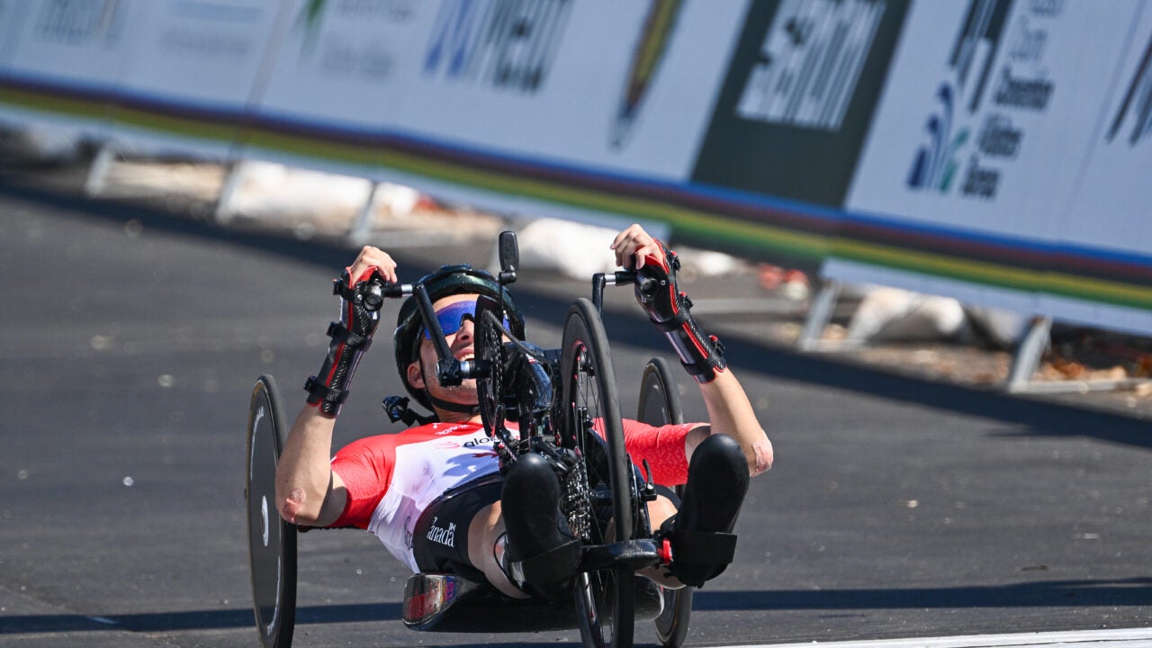 MAARTEN DUIF CLAIMS SILVER MEDAL IN MH1 ROAD RACE AT UCI PARA-CYCLING ROAD WORLD CHAMPIONSHIPS