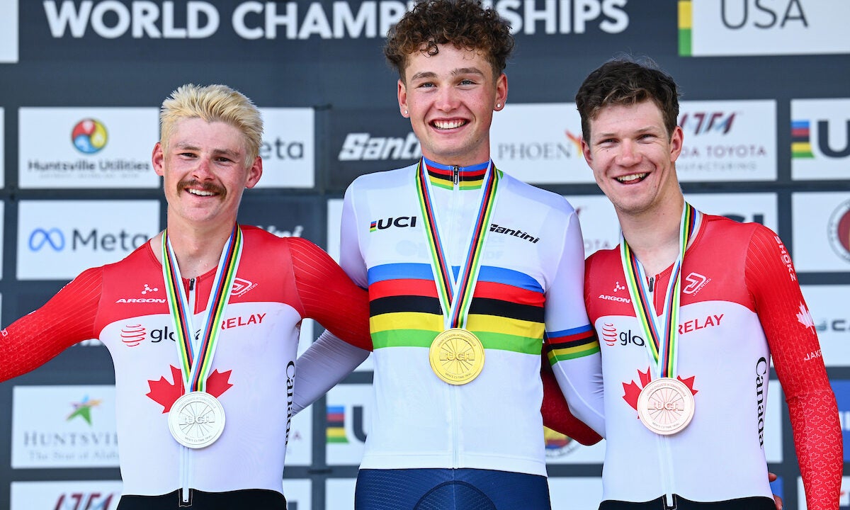 CANADA CLAIMS DOUBLE PODIUM IN MC3 TIME TRIAL