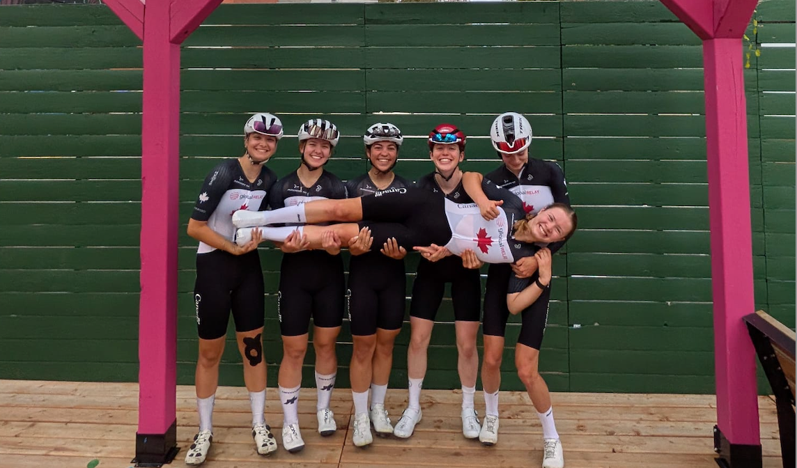 AVA HOLMGREN REMPORTE LE BRONZE AU TOUR DE GATINEAU
