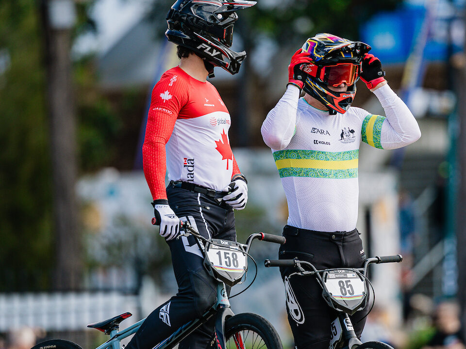 MANCHES FINALES DE LA COUPE DU MONDE DE BMX RACING UCI 2026 POUR L’ÉQUIPE DU CANADA