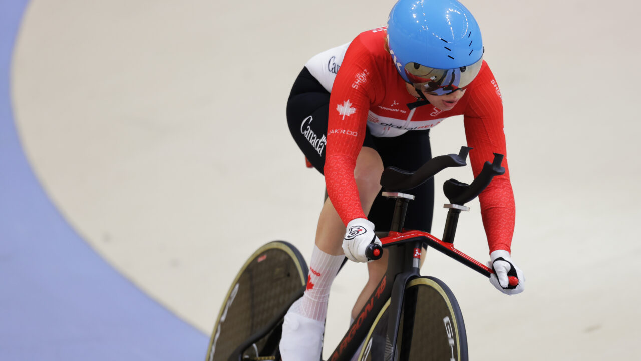 CINQ ATHLÈTES REPRÉSENTERONT LE CANADA AUX CHAMPIONNATS DU MONDE DE PARACYCLISME SUR PISTE