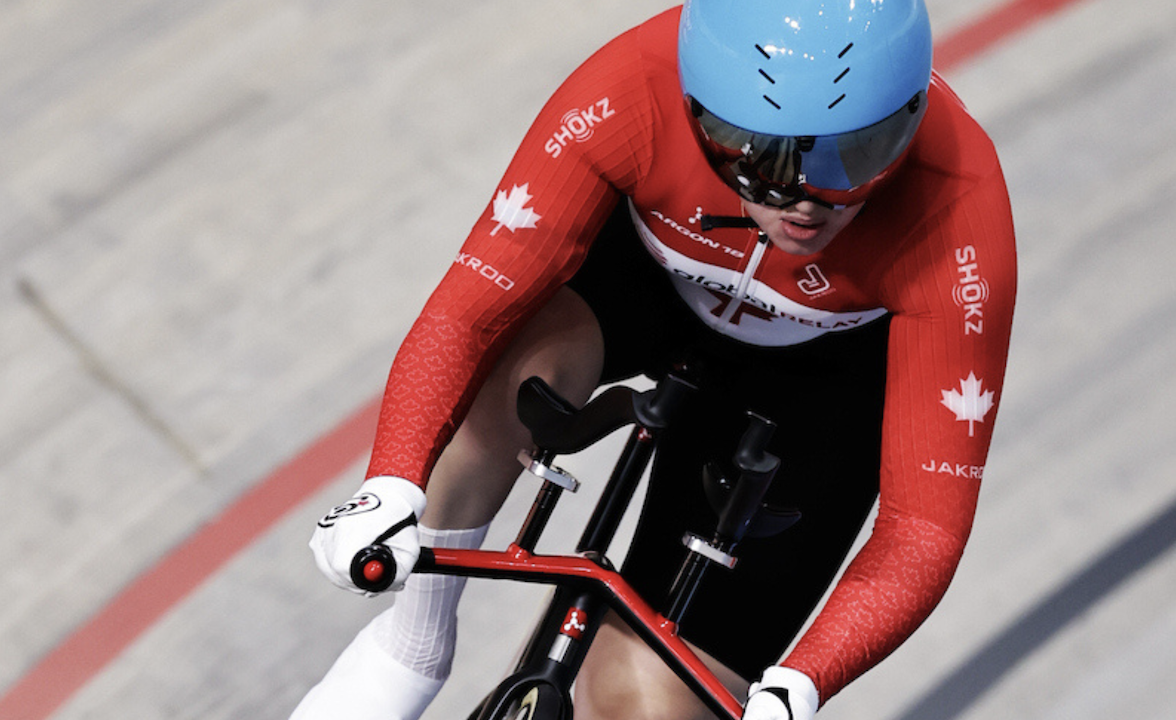L’ARGENT POUR PEMBLE AUX CHAMPIONNATS DU MONDE DE PARA-CYCLISME SUR PISTE