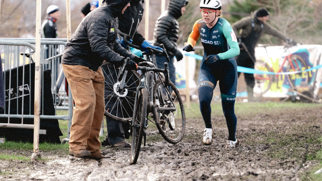 LE CYCLO-CROSS POUR CLORE LA SAISON DES CHAMPIONNATS CANADIENS À HARDWOOD